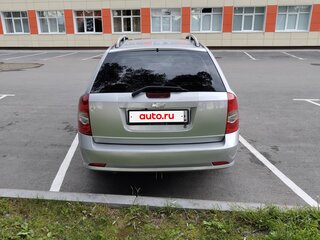 2007 Chevrolet Lacetti I, серебристый, 515000 рублей, вид 4