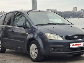 2006 Ford C-MAX I, чёрный, 475000 рублей, вид 4