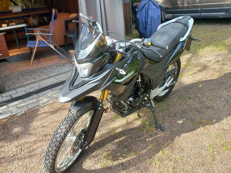 2019 Racer Enduro, чёрный, 150000 рублей, вид 4