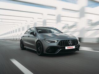2021 Mercedes-Benz CLA AMG 45 AMG S II (C118, X118), серый, 6100000 рублей, вид 1