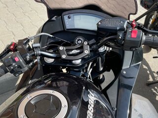 2011 Kawasaki ER-4F (Ninja 400R), чёрный, 380000 рублей, вид 2