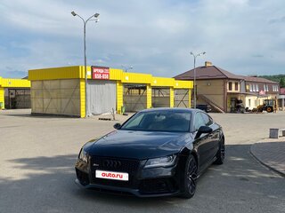 2012 Audi A7 I (4G), чёрный, 1999999 рублей, вид 3