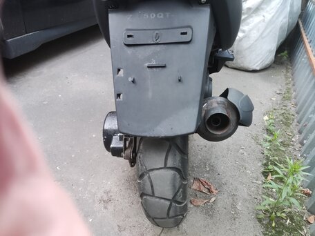 2011 Nexus Booster, чёрный, 75000 рублей, вид 3