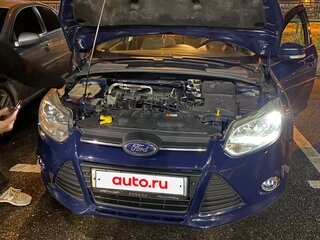 2012 Ford Focus III, синий, 700000 рублей, вид 3