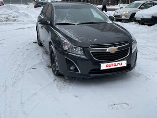2013 Chevrolet Cruze I Рестайлинг, серый, 650000 рублей, вид 5