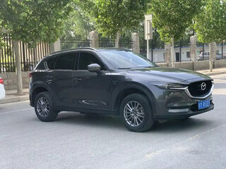 2021 Mazda CX-5 II, серый, 2330000 рублей, вид 3