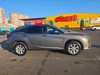 2017 Lexus RX 200t IV, серый, 3490000 рублей, вид 4