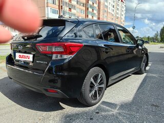 2021 Subaru Impreza V Рестайлинг, чёрный, 1650000 рублей, вид 5