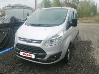 2013 Ford Tourneo Custom SWB I, серебристый, 1550000 рублей, вид 3