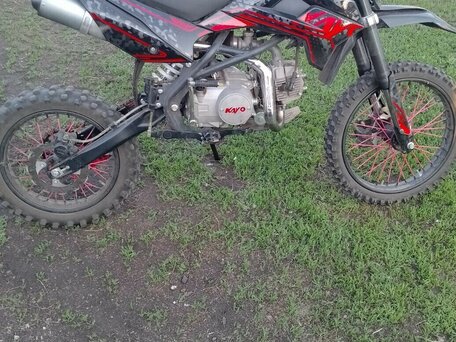 2023 Kayo Basic YX140EM, красный, 65000 рублей, вид 3