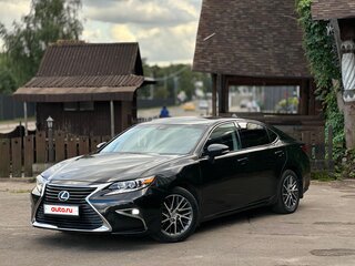 2016 Lexus ES 250 VI Рестайлинг, чёрный, 2150000 рублей, вид 1