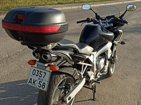 2004 Yamaha FZ6, чёрный, 370000 рублей, вид 5