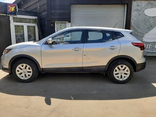 2019 Nissan Rogue Sport I, серебристый, 1650000 рублей, вид 4