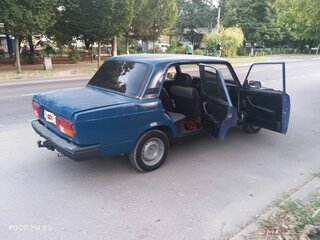 2005 Lada (ВАЗ) 2105, синий, 70000 рублей, вид 2