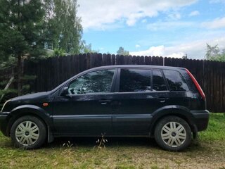 2007 Ford Fusion I Рестайлинг, чёрный, 380000 рублей, вид 5