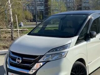 2016 Nissan Serena S-Hybrid V (C27), белый, 2390000 рублей, вид 3