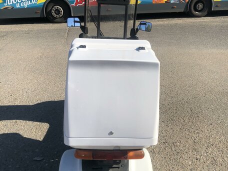 2015 Honda Gyro, белый, 200000 рублей, вид 3