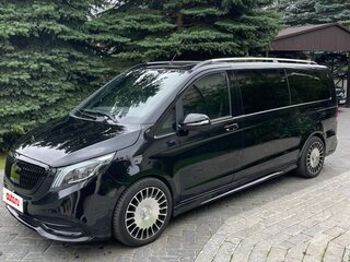 2015 Mercedes-Benz V-Класс Extra Long 250 d экстра длинный III (W447), чёрный, 4950000 рублей, вид 1