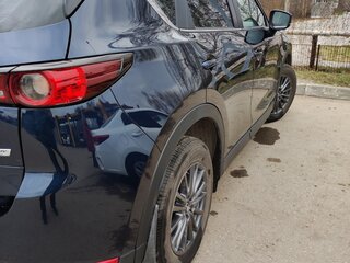 2019 Mazda CX-5 II, синий, 3380000 рублей, вид 3