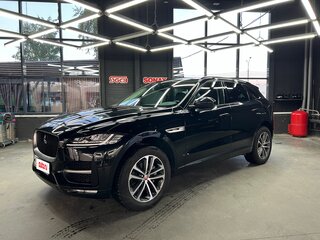 2018 Jaguar F-Pace I, чёрный, 3400000 рублей, вид 1