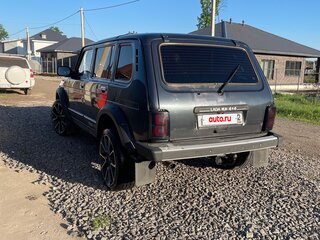 2013 Lada (ВАЗ) 2131 (4x4) 213105 I, серый, 459999 рублей, вид 4
