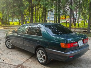 1998 Toyota Corona Premio X (T210), зелёный, 370000 рублей, вид 5