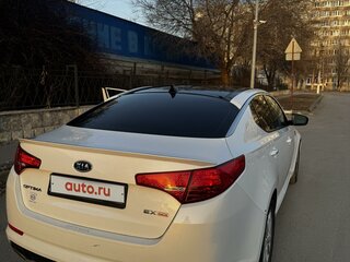 2012 Kia Optima III, белый, 1000000 рублей, вид 3