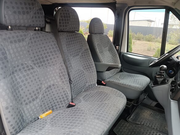 2008 Ford Transit, белый, 960000 рублей - вид 9