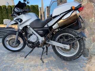 2005 BMW F 650 GS, серебристый, 382072 рублей, вид 2