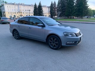 2012 Volkswagen Passat B7, серый, 850000 рублей, вид 2