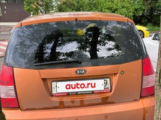 2007 Kia Picanto I, оранжевый, 415000 рублей, вид 5