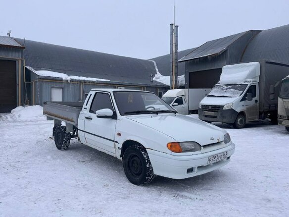 2012 LADA (ВАЗ) ВИС 2347, белый, 400000 рублей