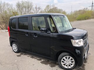 2021 Honda N-BOX II Рестайлинг, чёрный, 1090000 рублей, вид 3