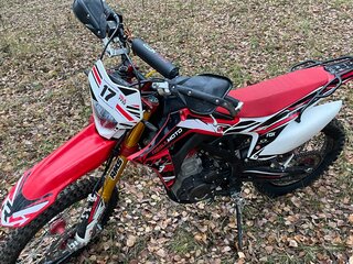 2024 Regulmoto CR-Z 300, красный, 220000 рублей, вид 5