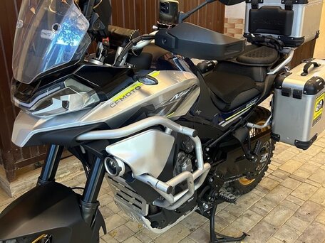 2023 CFMoto 800MT Touring, синий, 860000 рублей, вид 1