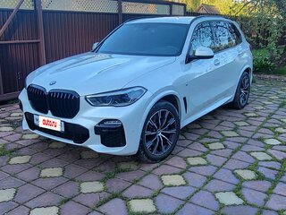 2020 BMW X5 30d IV (G05/G18), белый, 5500000 рублей, вид 5