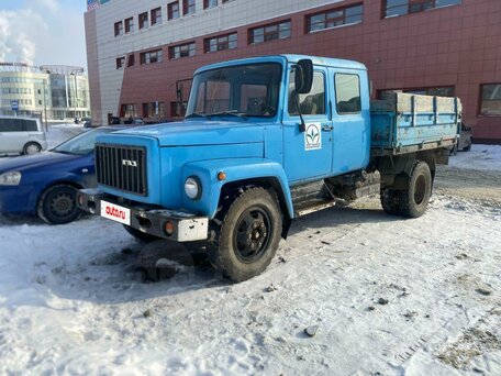 1993 ГАЗ 3307, синий, 205000 рублей, вид 2