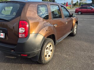 2012 Renault Duster I, коричневый, 730000 рублей, вид 5