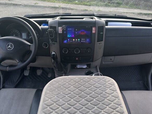 2008 Mercedes-Benz Sprinter, серебристый, 2300000 рублей - вид 10