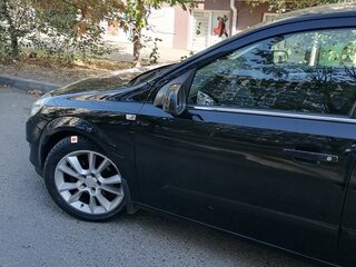 2007 Opel Astra H, чёрный, 850000 рублей, вид 4