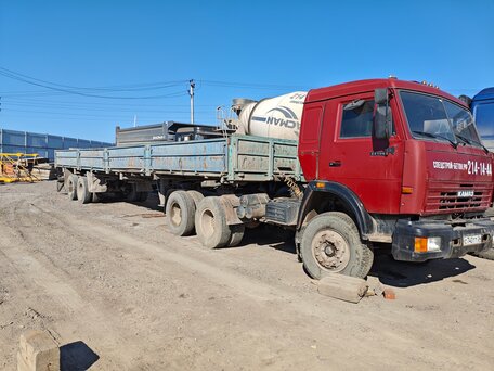 2007 КамАЗ 54115, жёлтый, 1250000 рублей, вид 3