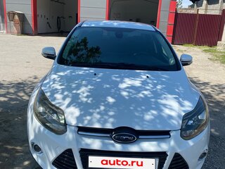 2013 Ford Focus III, белый, 1050000 рублей, вид 1