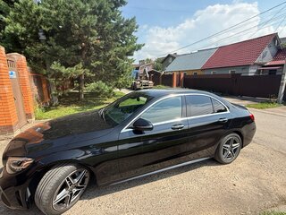 2019 Mercedes-Benz C-Класс 200 IV (W205) Рестайлинг, чёрный, 3150000 рублей, вид 4