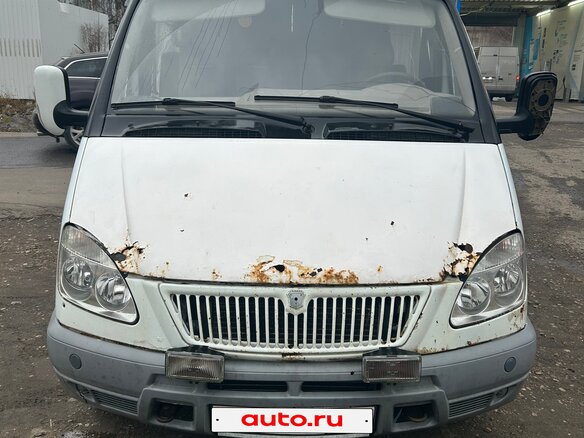2008 ГАЗ ГАЗель (2705), белый, 250000 рублей