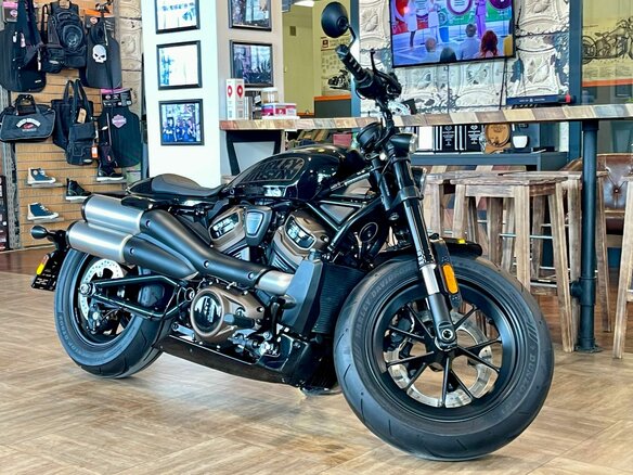 2022 Harley-Davidson Sportster S, чёрный, 1690000 рублей - вид 3