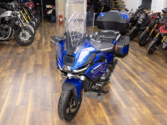 2026 BMW R 1300 RT, чёрный, 3490000 рублей - вид 21
