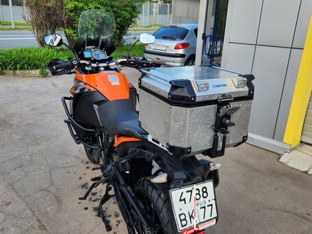 2017 KTM 1090 Adventure, оранжевый, 890000 рублей, вид 4