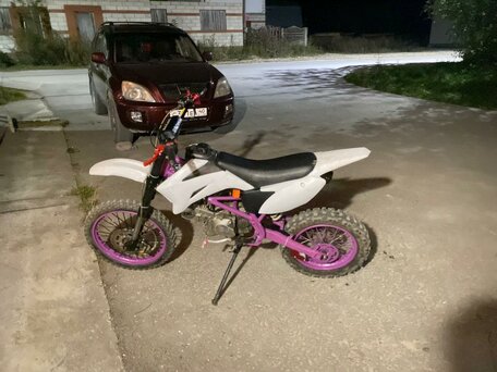 2015 Irbis TTR 150, белый, 50000 рублей, вид 2
