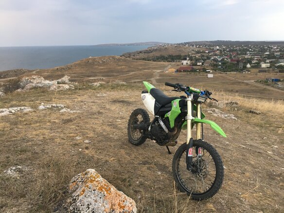 2015 ABM Raptor 250, зелёный, 70000 рублей - вид 8