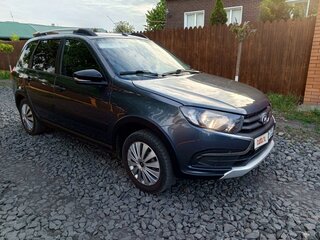 2021 Lada (ВАЗ) Granta I Рестайлинг, серый, 799000 рублей, вид 5